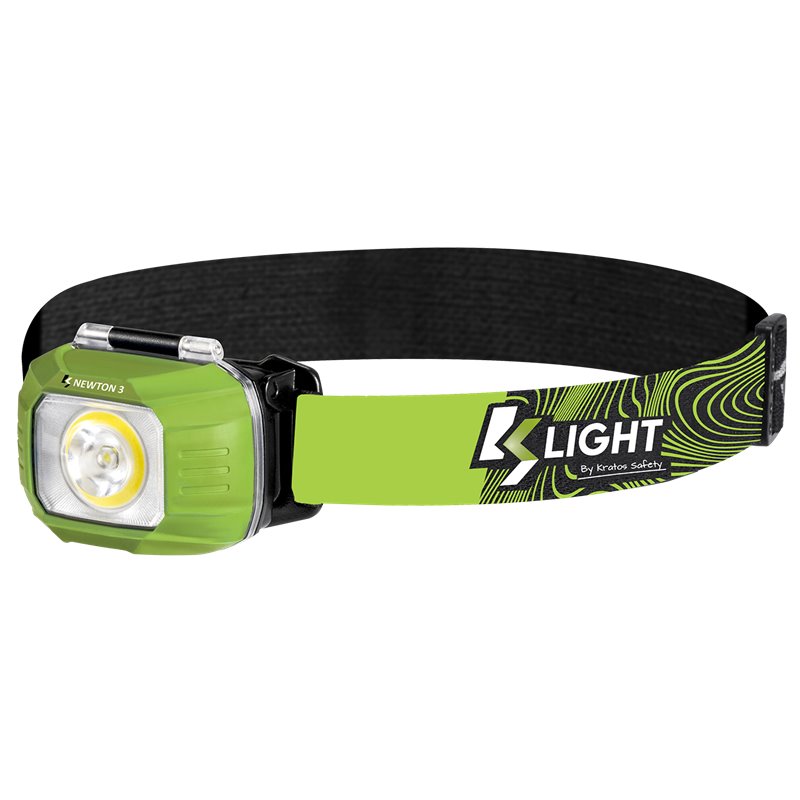 NEWTON 3 Headlamp (Rechargable)