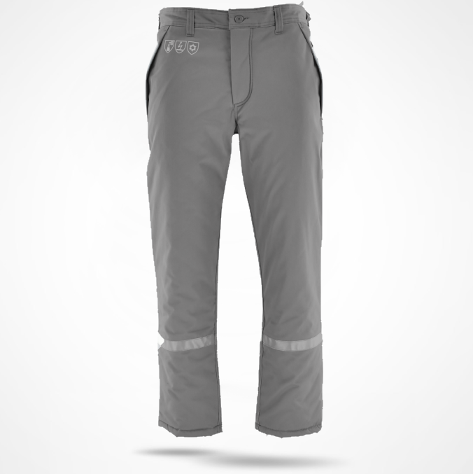 Chemik AS Winter Trousers Antistatic Chemical