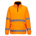 F302 Hi-Vis 1/2 Zip Fleece