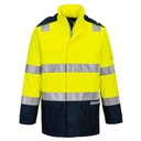 FR605 Bizflame Rain+ Hi-Vis Multi-Norm Arc Jacket APC 2 (25 ELIM)