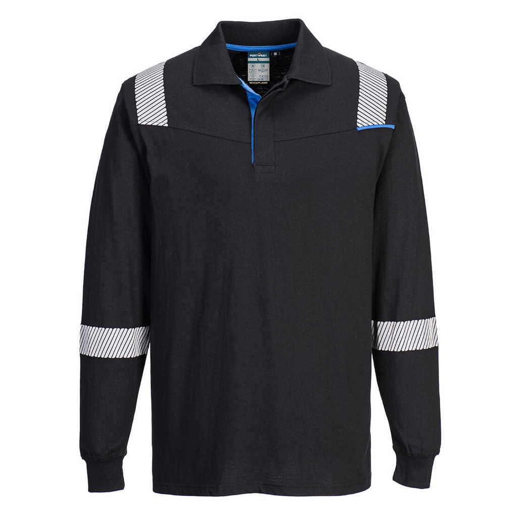 FR711 Bluze Polo Flake Duruese WX3, M/Gj, Vetveiu Flake Duruese