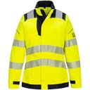 FR715 Xhaketë për Femra Flake Duruese Antistatike Hi-Vis PW3