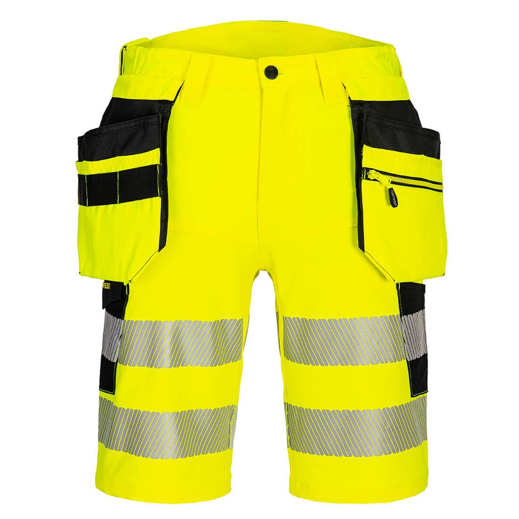 DX446 Pantallona te Shkurta me Xhepa Veglash DX4