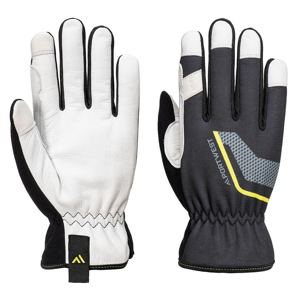 A775 Stretch Utility Leather Glove