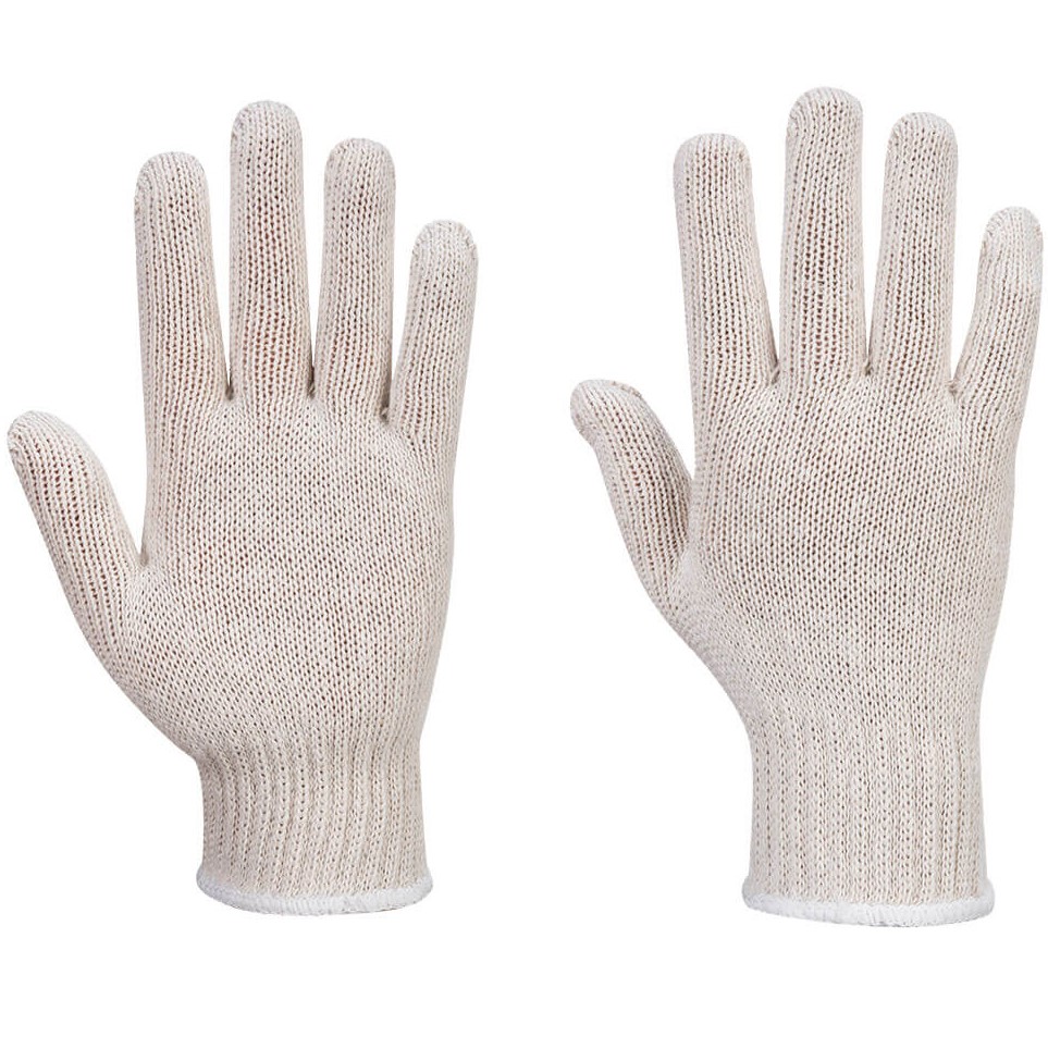 A030 String Knit Liner Glove