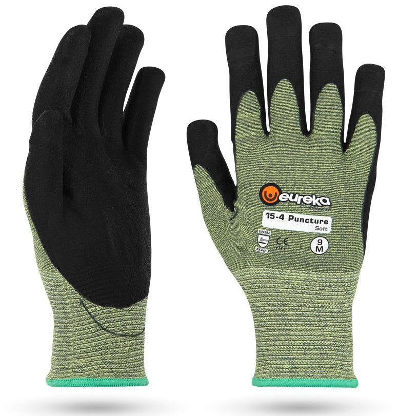 15-4 Puncture Soft Gloves