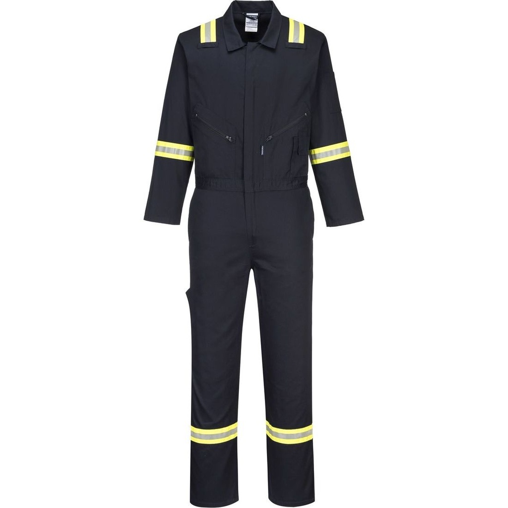 F129 Iona Enhanced Cotton Coverall