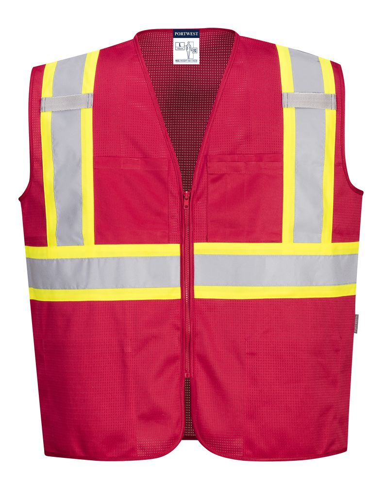 US391 Iona Plus Mesh Vest