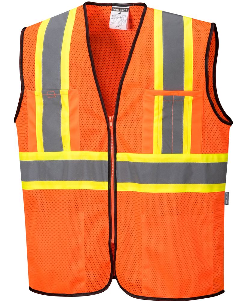 US391 Jelek Hi-Vis Mesh Executive Frisco