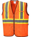 US381 Frisco Hi-Vis Mesh Executive Vest