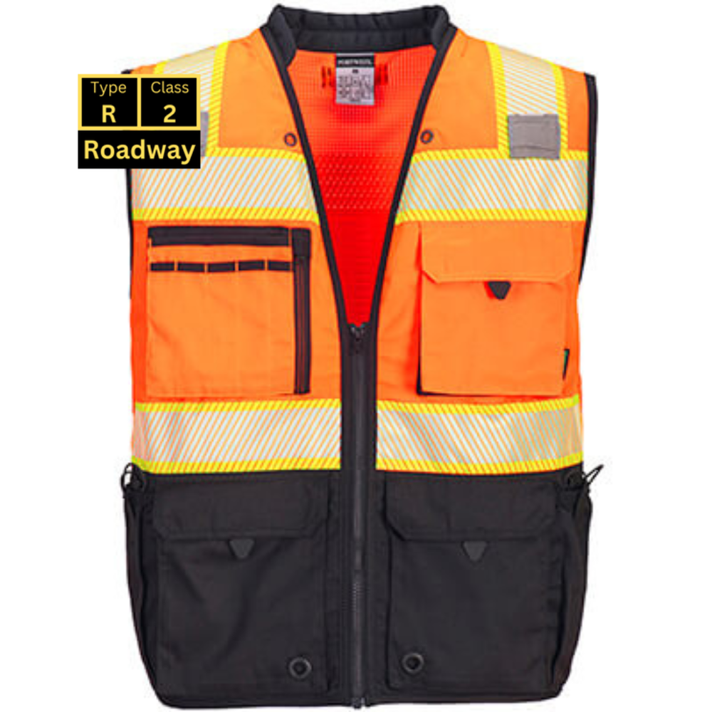 US375 Premium Surveyors Vest