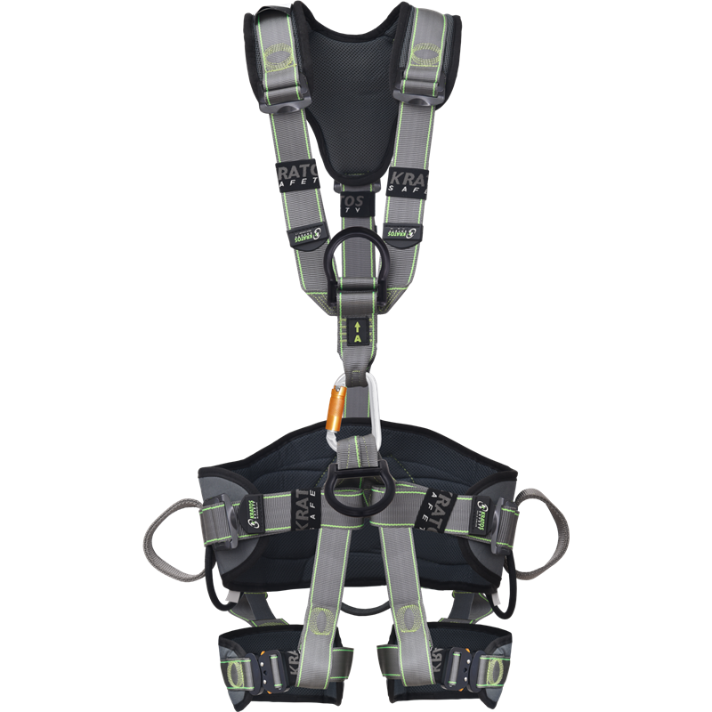 FA1021602 AIRTECH Woment Full body harness with belt and automatic buckles (4) 