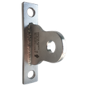 FA6020100 Extremity plate for horizontal wire rope lifeline KS-Line (KS 4000)