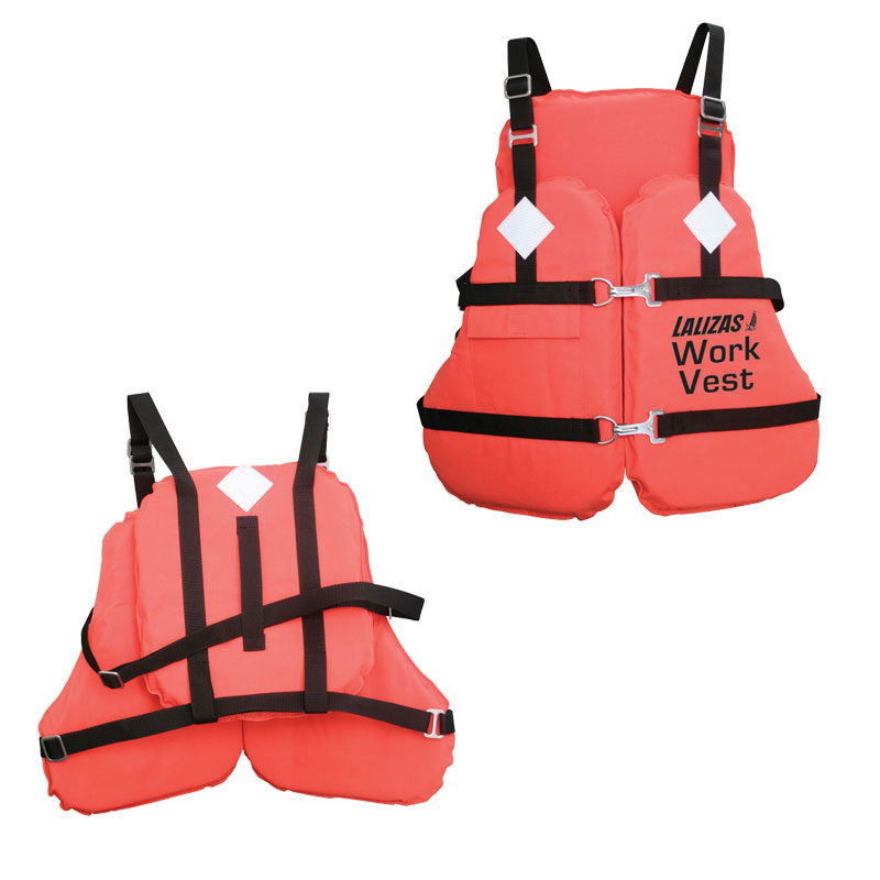 71144 Work Vest 50N, ISO 12402-5