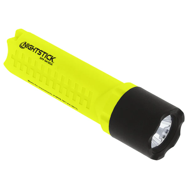 XPP-5418GX [Zone 0] IS Flashlight for Fire Fighters, 200 Lumens