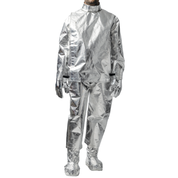 GAJT1000 Aluminized Coated E-glass Suit