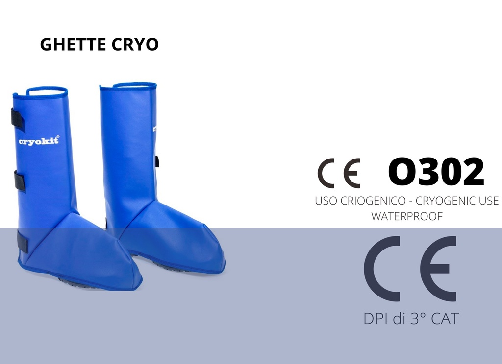 Cryogenic Overshoe GHETTE-CRYO Men's size