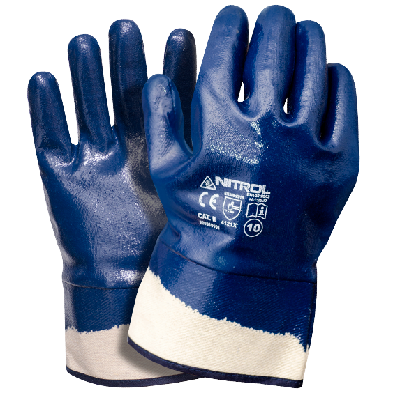 NITROL Nitrile Coated Safety work Ракавици
