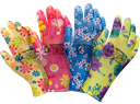SPRING MIX Transparent PU Safety work gloves
