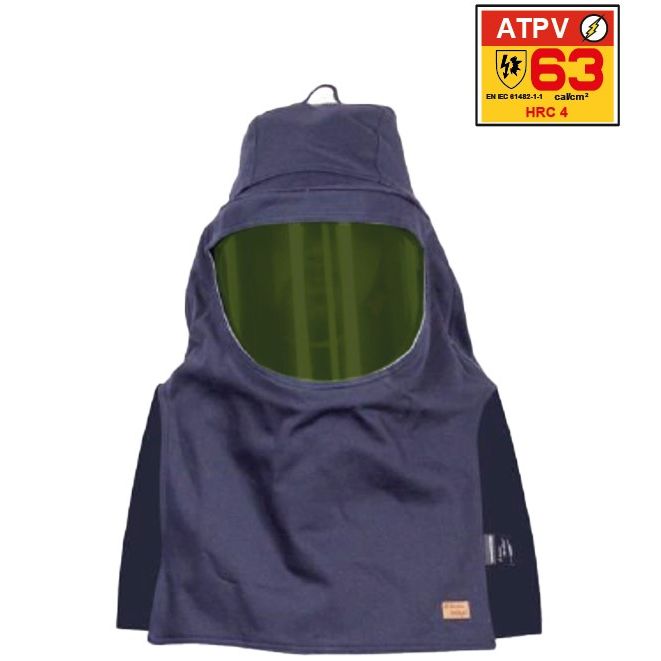 ELECTPRO® G2L ULTRASOFT 900 High Level Linemen Electric Arc Flash Protective Hood (63 ATPV)