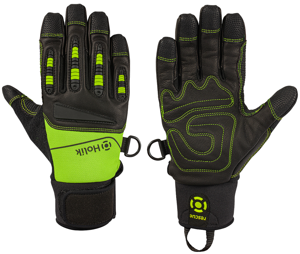 6517 Penelope Plus Green Technical rescue glove