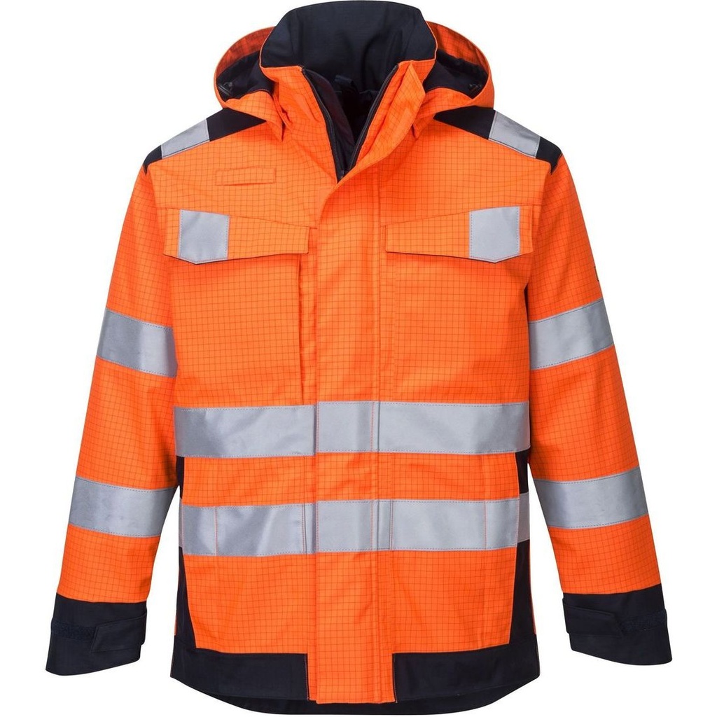MV70+FR30 3-in-1 Modaflame Multi Arc FR Anti-Static MV70 Jacket APC 2 (32 ELIM) + FR30 Fleece APC 1 (5.9 ELIM)