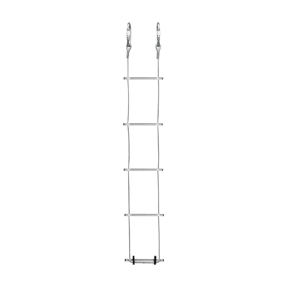 DL 011 Narrow rope ladder, steel wire