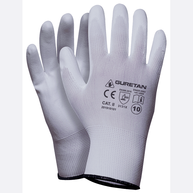 GURETAN SET A PU Coated Safety work gloves