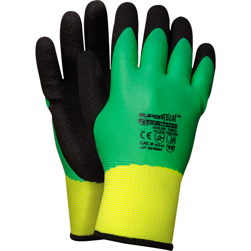 SUPER TECH ICE-WATER Safety work gloves