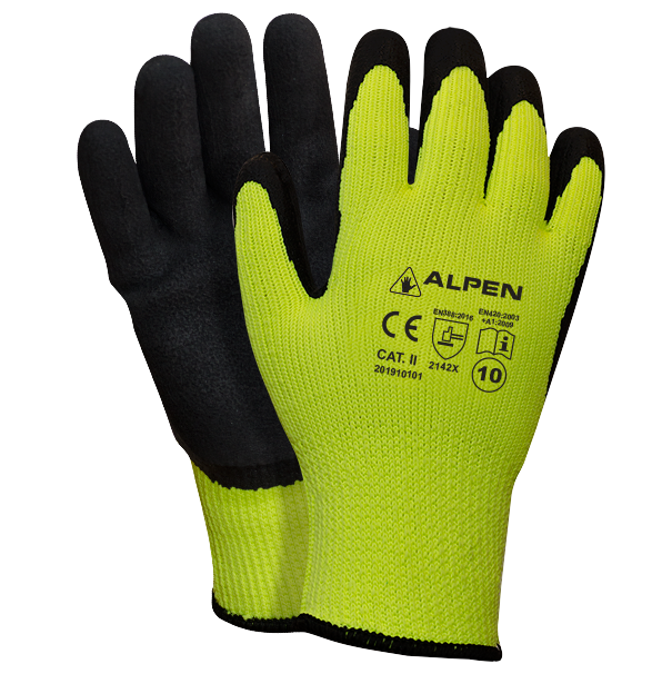 ALPEN Winter Safety work gloves