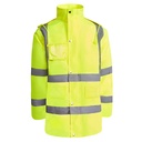 HV9320 MERAK Hi-Viz Xhaketë Parka