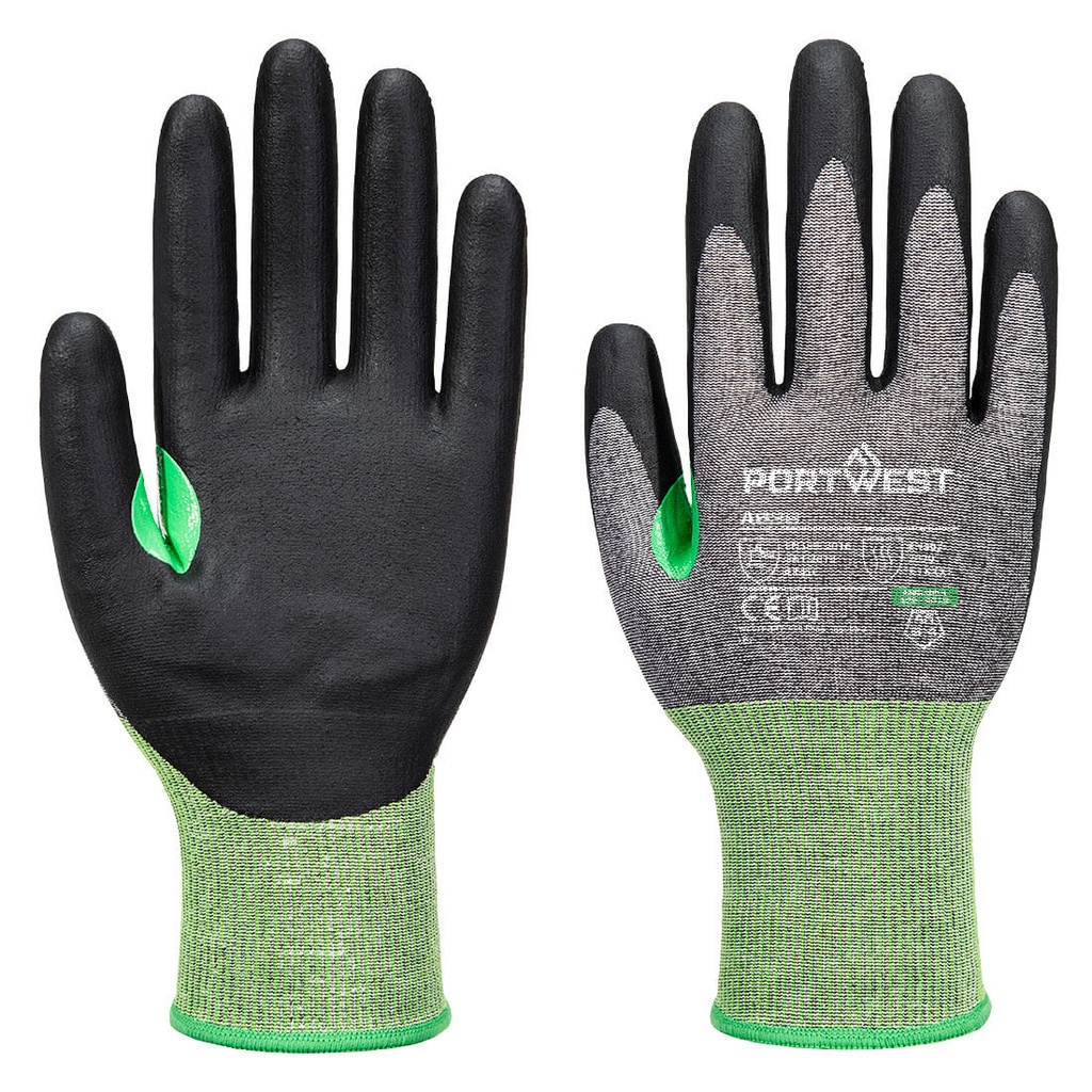 A636 CS C18 Nitrile Foam Cut ракавици, Cut (C)