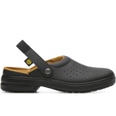 00E10 Clogs with Heel strap OB E-A FO ESD SRC (Perforated)