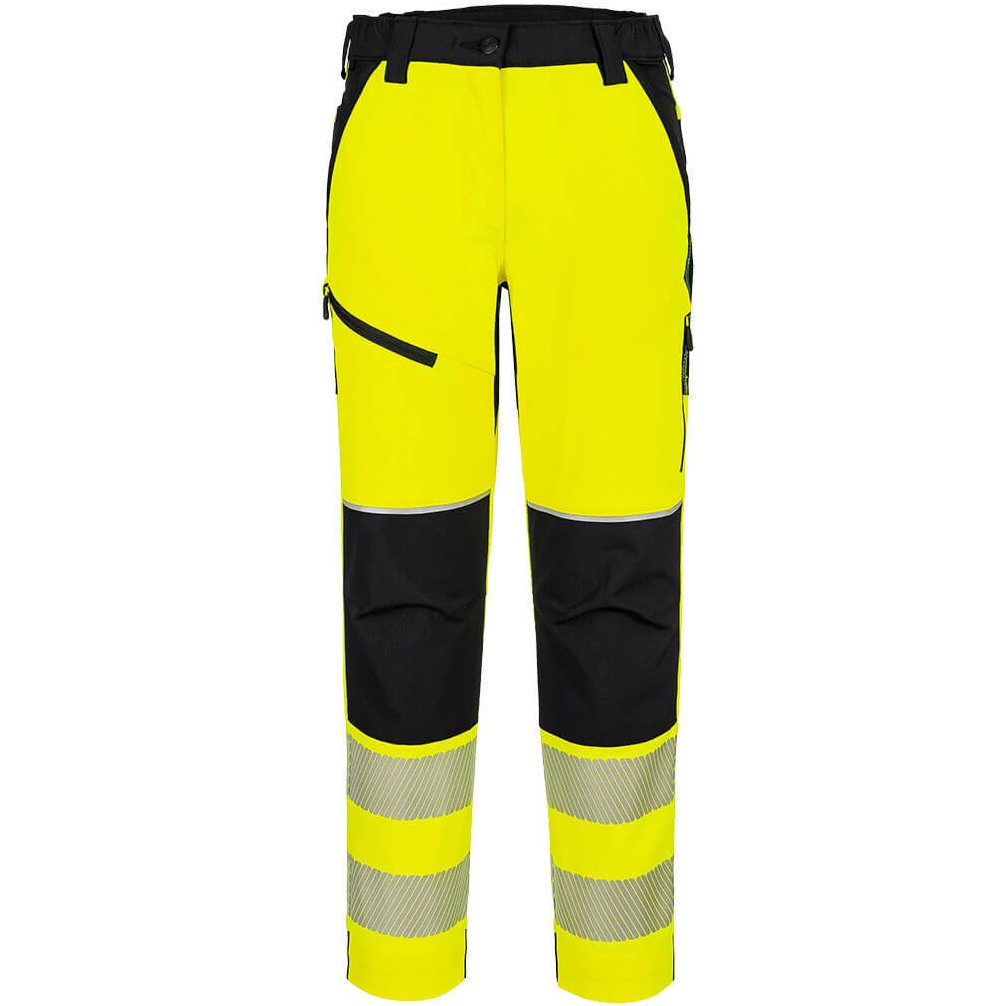 T141 PW3 Hi-Vis Women's Stretch Trouser