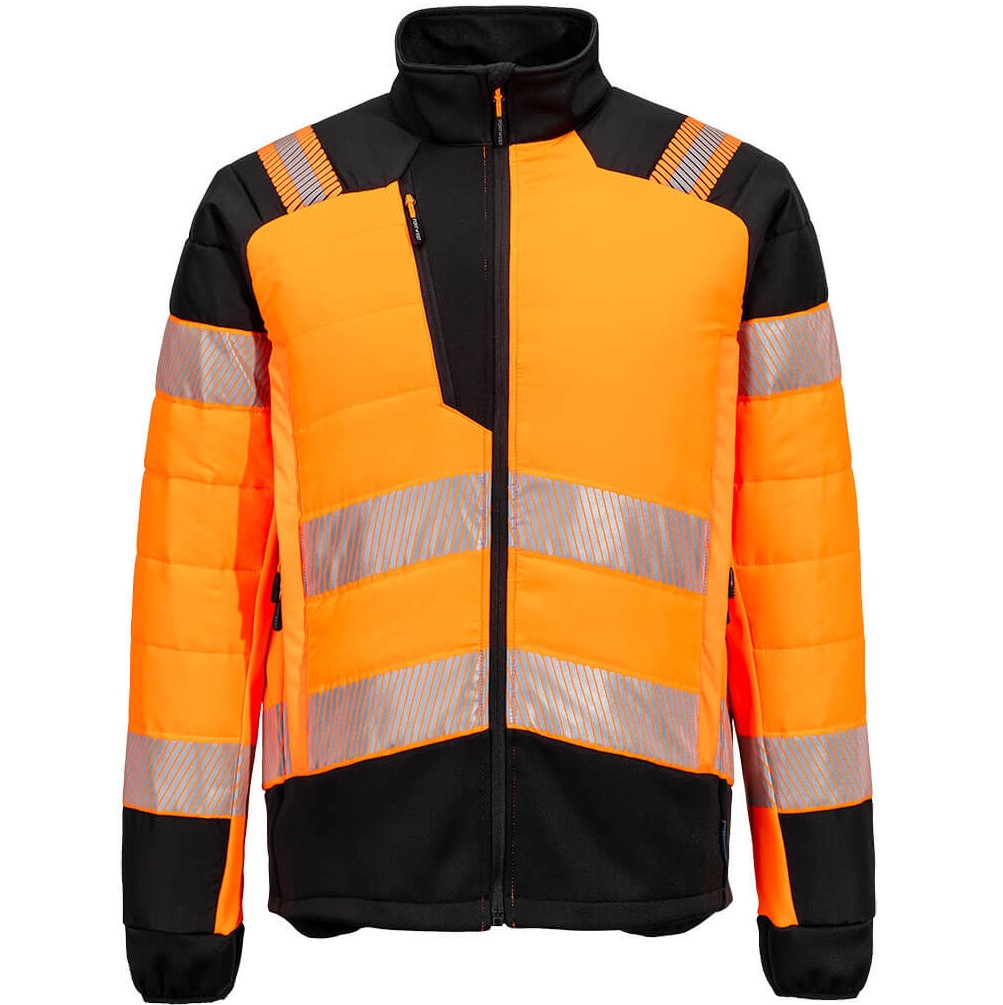 T170 PW3 Hi-Vis Hybrid Baffle Jacket