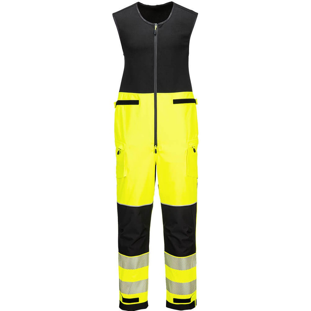 T150 PW3 Hi-Vis Rain Salopette (3L)