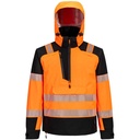 T161 PW3 Hi-Vis Overhead Rain Jacket (3L)