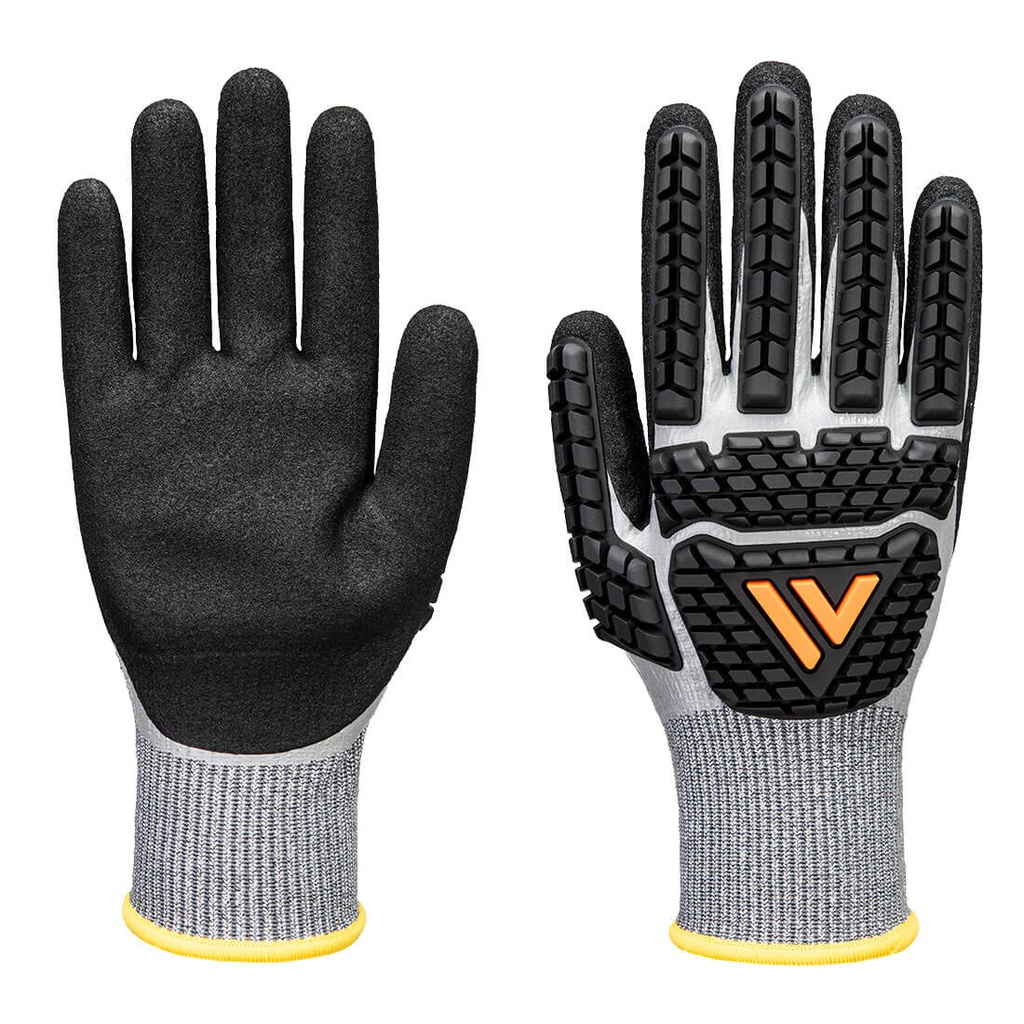 AP54 Impact F13 Nitrile Foam TPR Waterproof Glove, Cut (F)
