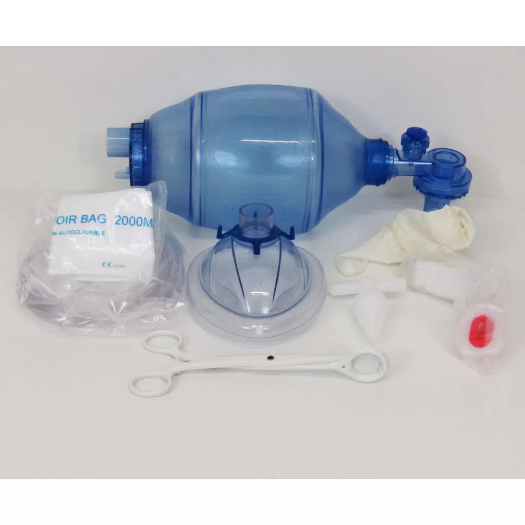 01.06.1014 "Pharma Medi Rescue Kit 14" for Resuscitation