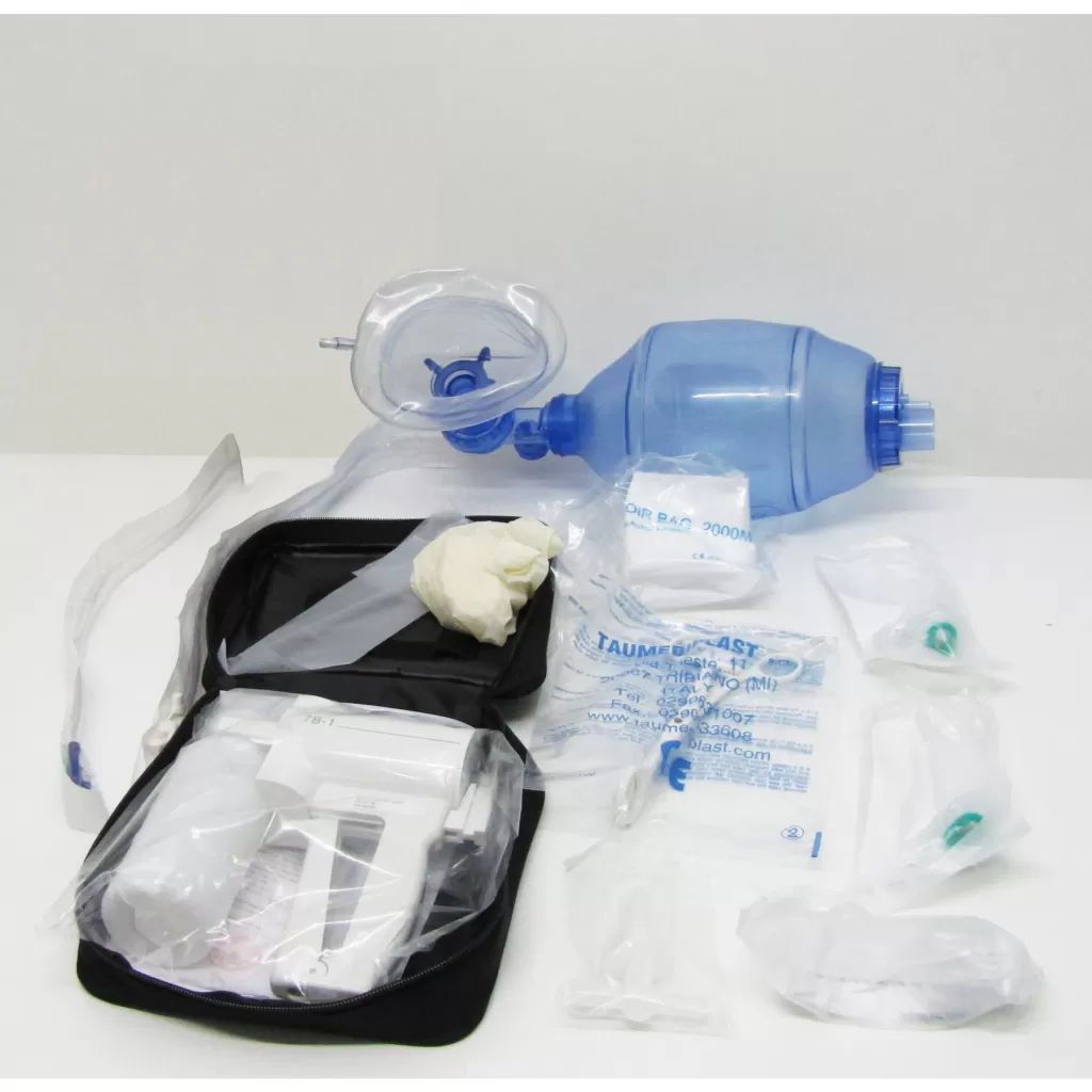01.06.5142 "Pharma Medi Rescue Kit 34B" for Resuscitation