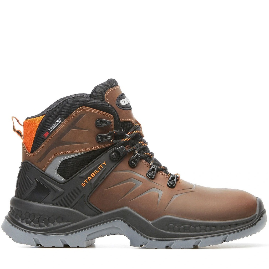 EVEREST BROWN All Weather Boot S3 CI WR SRC заштитни чизми
