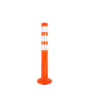 Plastic road pillar reflective