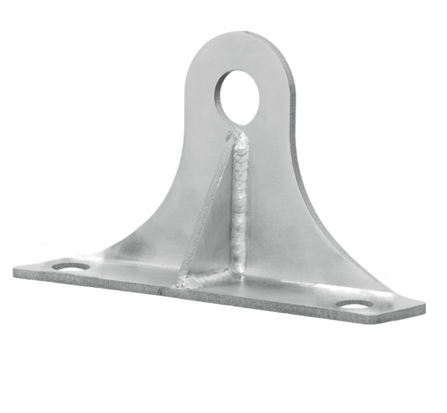 FA6020101 Extremity plate for horizontal wire rope lifeline KS-Line (KS 4000)