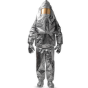 GAFS1000 Aluminized Fire Proximity Suit (Jacket, Trousers, Hood, Gloves, Gaiters)