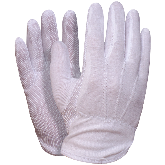 MIKROP PVC Dots work gloves