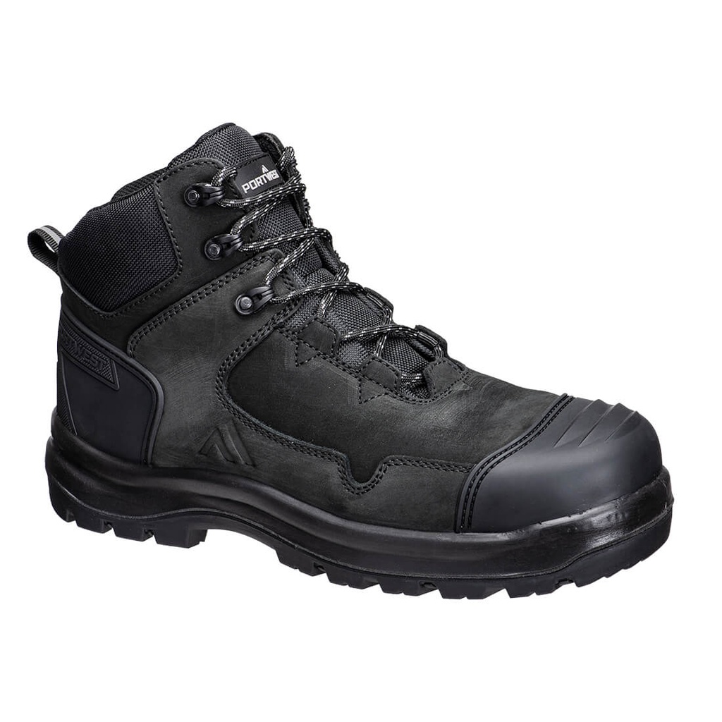 FD04 Composite Nubuck Leather Mid Boot S3S HRO SR FO SC LG
