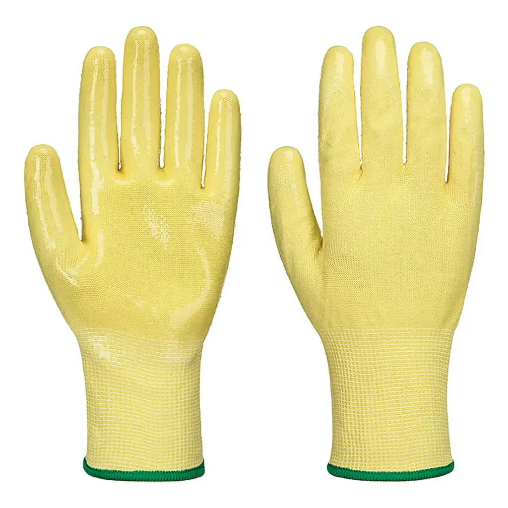 AP42 Cut E15 Silicone Contact Heat  250 °C & Cut Protection Gloves, Cut Level E