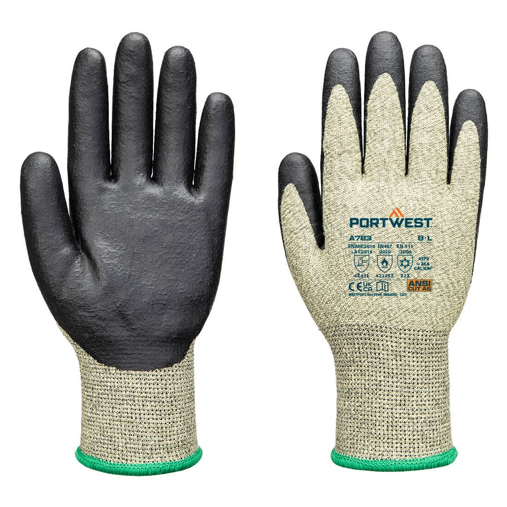 Doreza Rezistente ndaj Harkut Elektrik Niveli 3 (33 cal/cm2), Anti-Prerje F, Termo-Izolim 250°C, F13