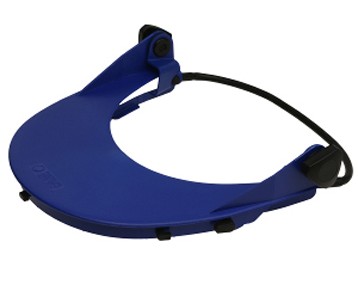 CB7-HD High Temp Bracket with Respirator Clearance for slotted / un-slotted caps w/elastomeric band