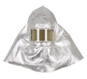 464 HR4 BARA Aluminized Aramid fabric Hood -  Gold-Coated Laminated glass